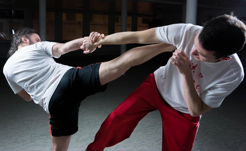 Martial arts practice