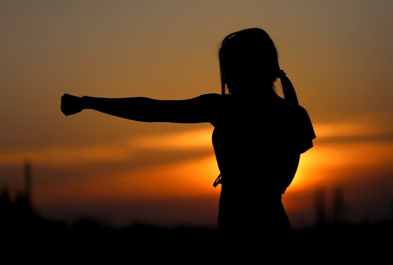 Tai Chi Pose