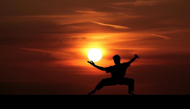 Tai Chi Flowing Movements